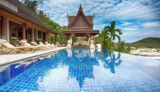 Baan Surin Sawan | Surin Sunset 3BR Villa — Infinity Pool & Chef