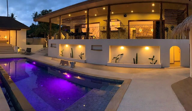 ☆ Baan Taolili, 3 bedrooms villa next to beach☆