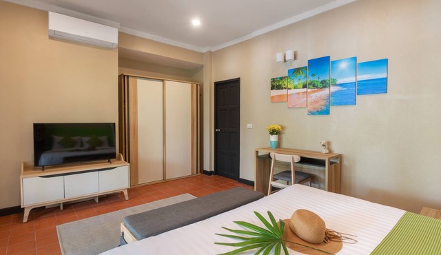 Beach cottage in a fully managed villa resort on the best beach of Samui