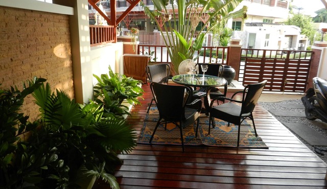 Beautiful townhouse with unique location in central Huahin
