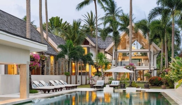 Best Family Beachfront Villa Koh Samui | Chef Jet Skis Concierg |MandarinBeach