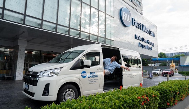 Best Western Nada Don Mueang Airport hotel