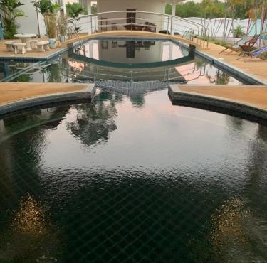 BIG VILLA 4 at CET RESORT Rayong Padelcenter