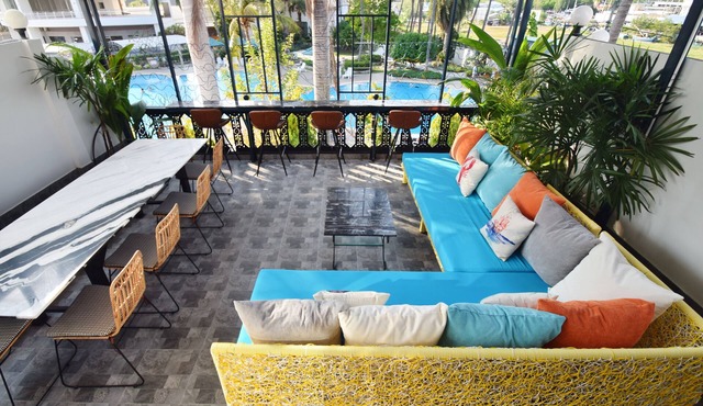 Blu Beach Haven - Luxury Chic Space 170 m to Hua Hin best beach