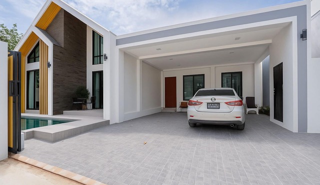 Blue Horizon - Luxury villa 3BR 135m private pool in Krabi Ao nang