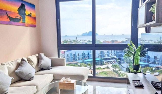 BO304 - 1 Bedroom Serviced Apartment with Sea View at Ao Nang Beach