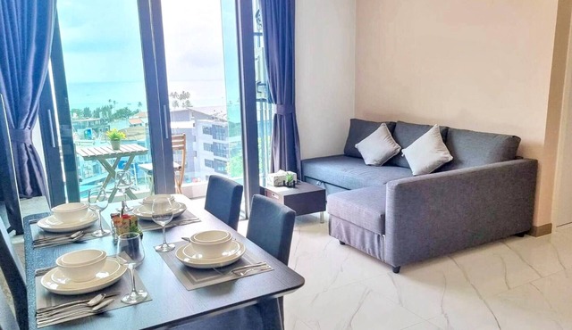 BO401 - 2 Bedrooms Serviced Apartment with Sea View at Ao Nang Beach