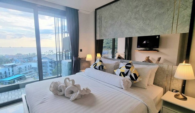 BO501 - 2 Bedroom Serviced Apartment with Sea View at Ao Nang Beach