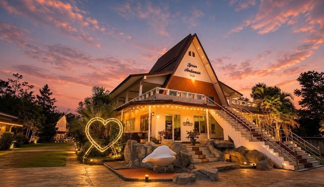 Brown Andaman Krabi resort and cafe