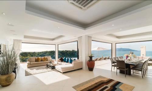 Casa Nicola Amazing Se View Villa in Koh Samui