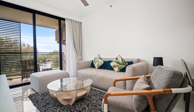 Cassia Residences, Two-Bedroom 2401 D Deluxe Lake
