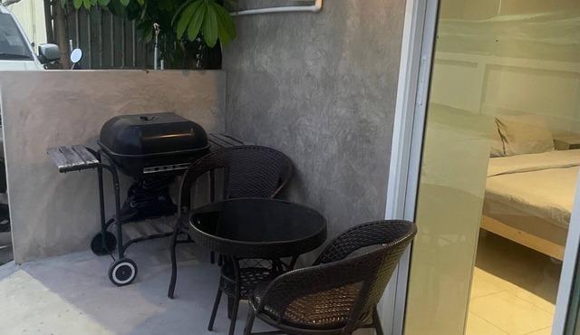 Charming 1-bedroom apartment in marvelous Tambon Rawai with AC