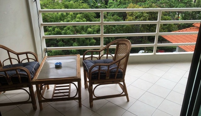 condo nr. 116 Charming studio with AC+fan and WiFi in marvelous Muang Pattaya