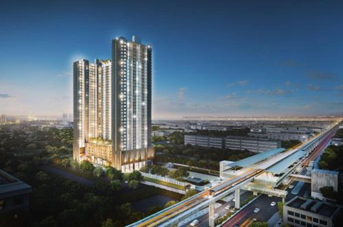 Condo sukhumvit mrt 0 mets 25sqm