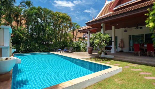 Corton - 2 Bedrooms Private Pool Villa