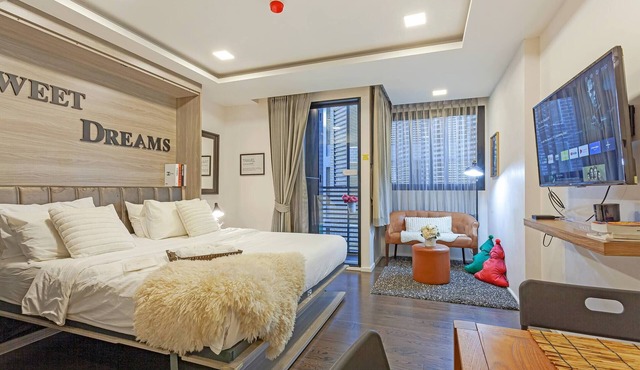 Cozy home for Bangkok city Lift
