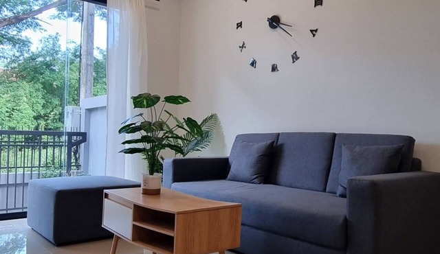 Cozy Workation House with three bedrooms and a designated co-working space