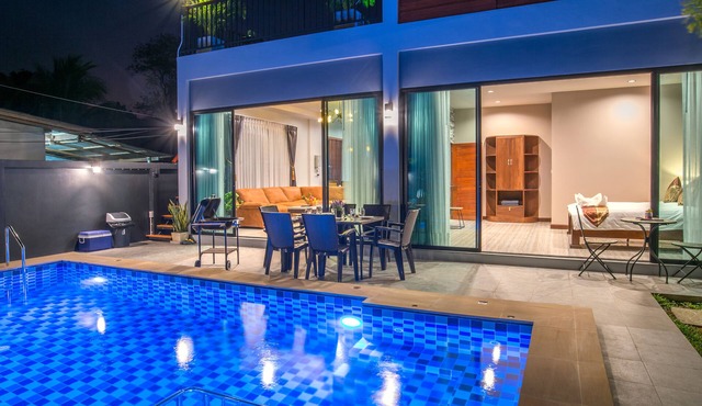De Nathai Private Pool Villa in Krabi