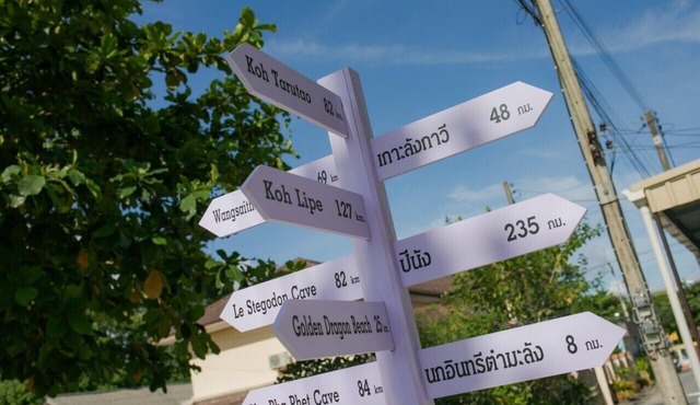 DeliZia de Villa ,Private Villa at Downtown Satun Province Thailand