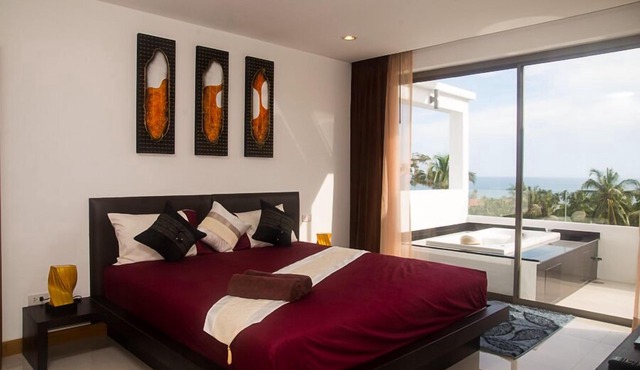 Deluxe 1 bedroom apartment