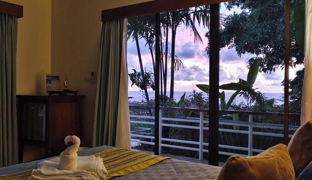 Deluxe Room No. 2 with Ocean View