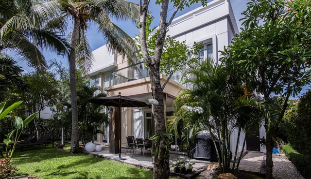 Designer's Dream Villa located within beachfront 5 star international Resort.