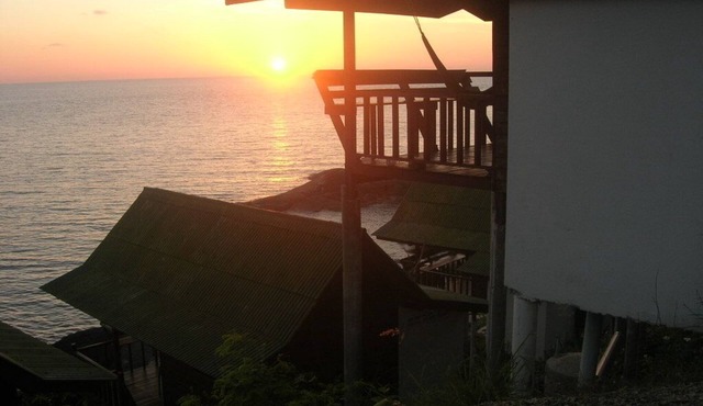 Double Fan Bungalow with Ocean View