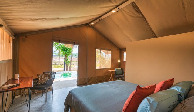 Elephant View Camp in Tha Yang