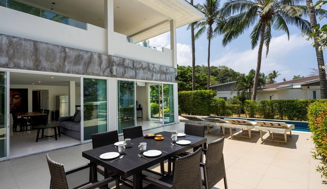 Exclusive beach apartment with Wonderful View