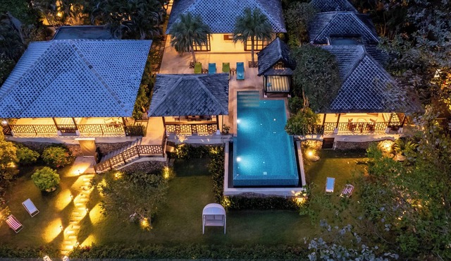 Finu@Samui - 3 Bedroom Beachfront Villa