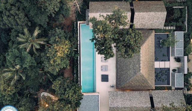 Four-Bedroom Oceanview Pool Villa at Coconut Island, Phuket