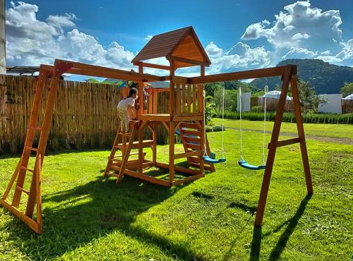 Glamping hill khaoyai