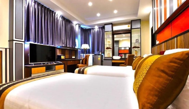 Grand Parazo Hotel Suvarnbhumi Airport