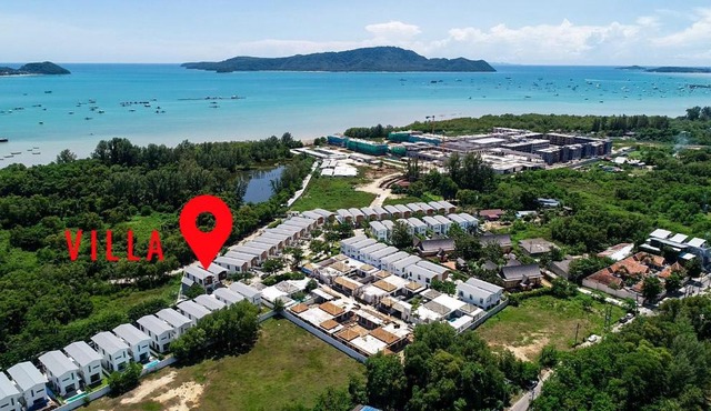 Happy Family Villa - 6 bedrooms Phuket Private Pool Villa 300 meters to the sea