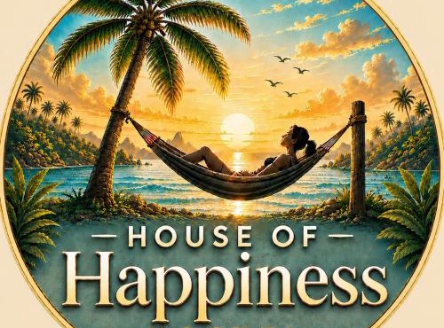 House Of Happiness Hostel With Rooftop 7 min by walk from Pier