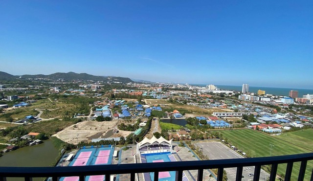 Hua Hin 2 Bedroom 2 Bathroom Sea View - 25th floor