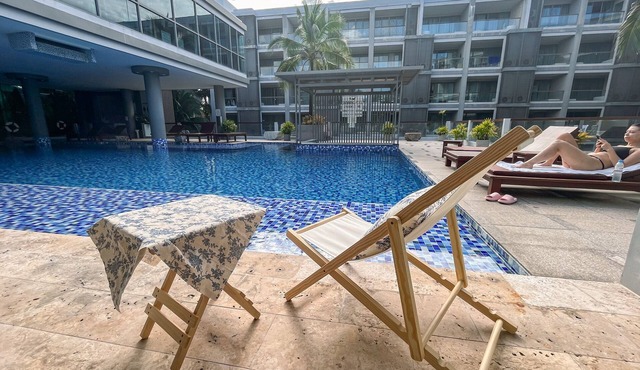 Instagramable 1br pool access apartment near Bangtao Beach