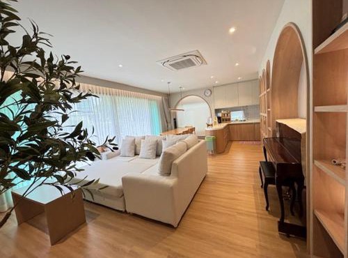 Japandi Cozy House Bangna - Japanese Style 3BR Residence
