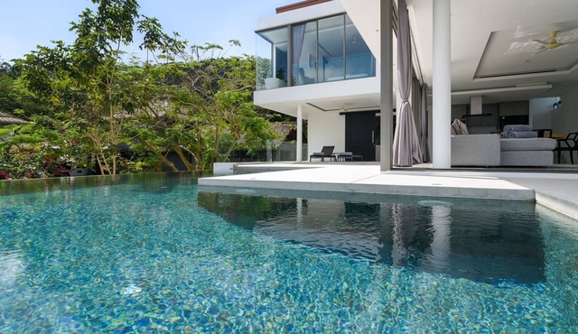 Jasmine Bophut - Stunning Seaview Villa