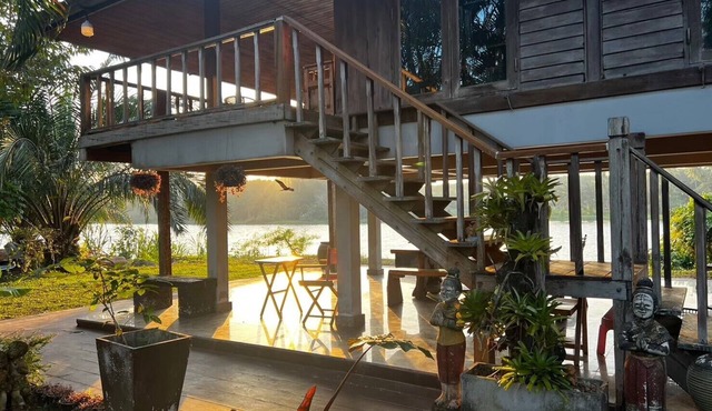 Jiratara Riverside Homestay - Entire home up to 4 guests