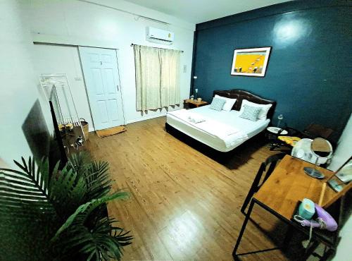 kanya house 3 bedroom for 7 paxs whole house