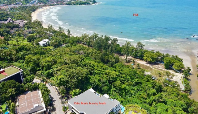 Kata Beach Luxury Condo; 5 min walk to beach - 85 sqm - Customer Rating: 10/10