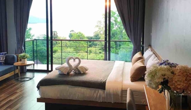 kawavillasamui,seaview and pool