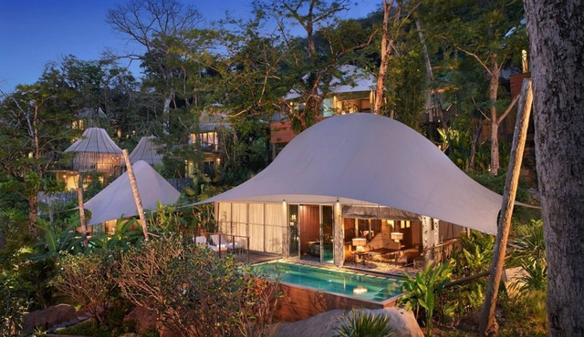 Keemala - Tent Pool Villa