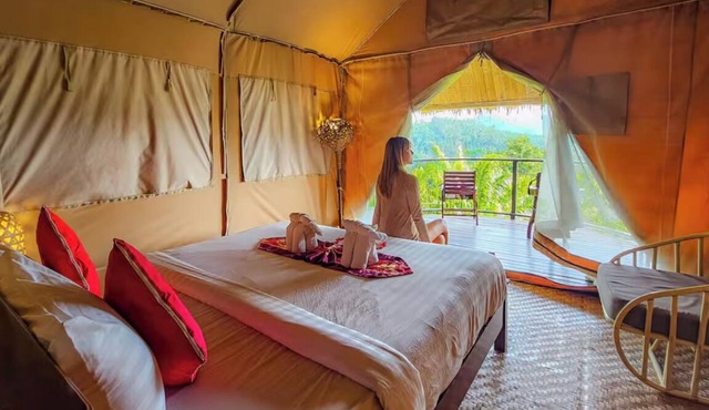 Khaosok Boutique Camps - Exotic Top View Double 2/Breakfast included