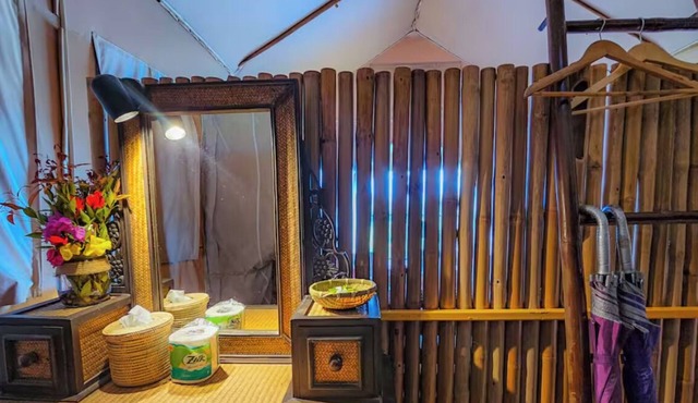 Khaosok Boutique Camps - Exotic Top View Double 4/Breakfast included