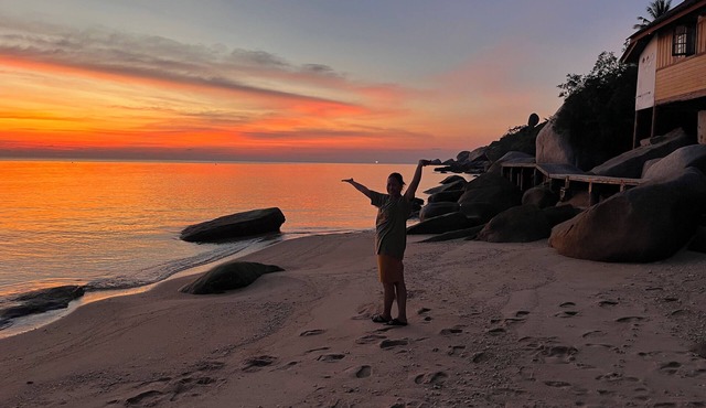 Koh Tao am Strand - Einfach Atemberaubend mit Faszinierender Unterwasserwelt
