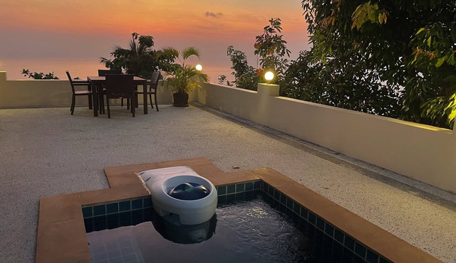 Kohtao studios sunset❂penthouse❂pool❂ ocean view