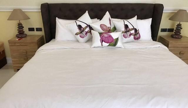 Large Luxury Riverside Penthouse. 5 Star hotel area, close to Skytrain,