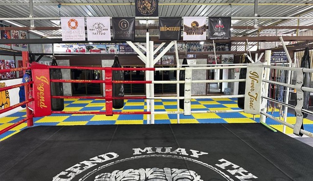 Legend muay thai gym